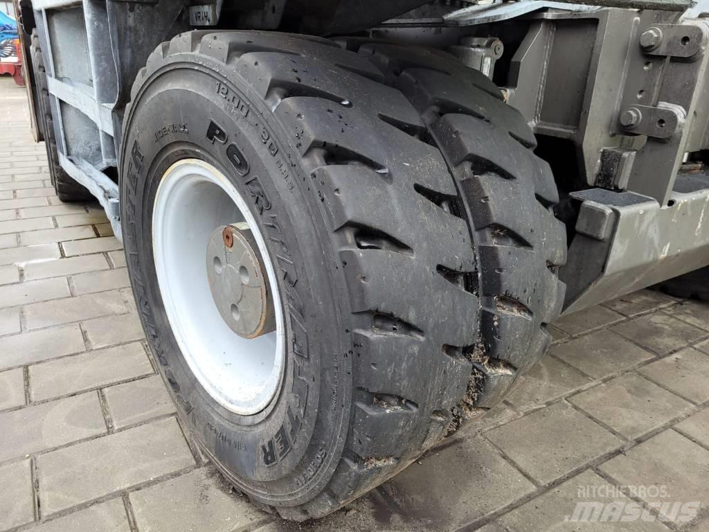 Sennebogen 723E Jätteenkäsittelijät
