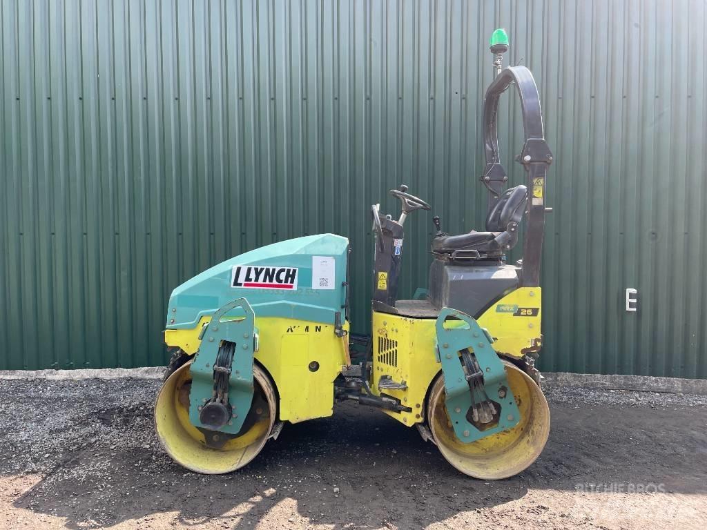 Ammann ARX 26 Tandemjyrät