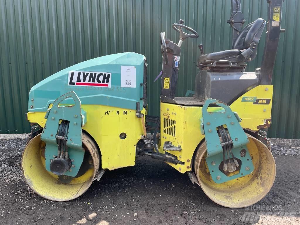 Ammann ARX 26 Tandemjyrät