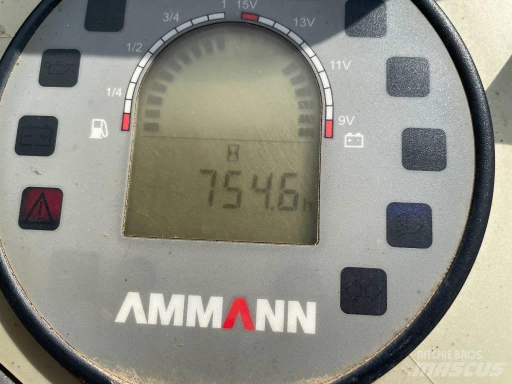 Ammann ARX 26 Tandemjyrät