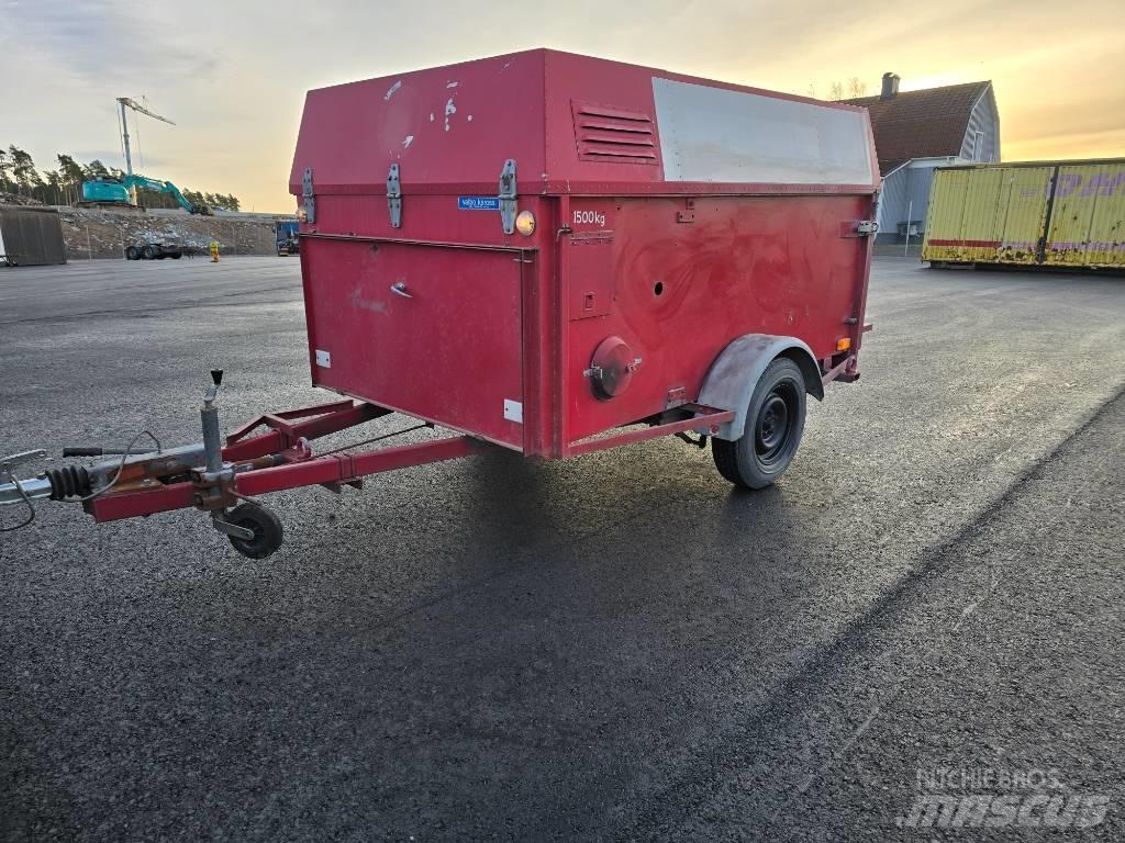  Valbo 1500 Muut puoliperävaunut