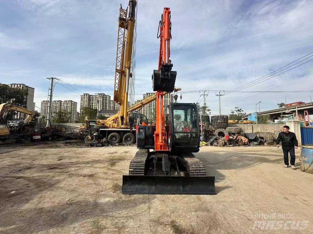 Hitachi ZX 70 Telakaivukoneet