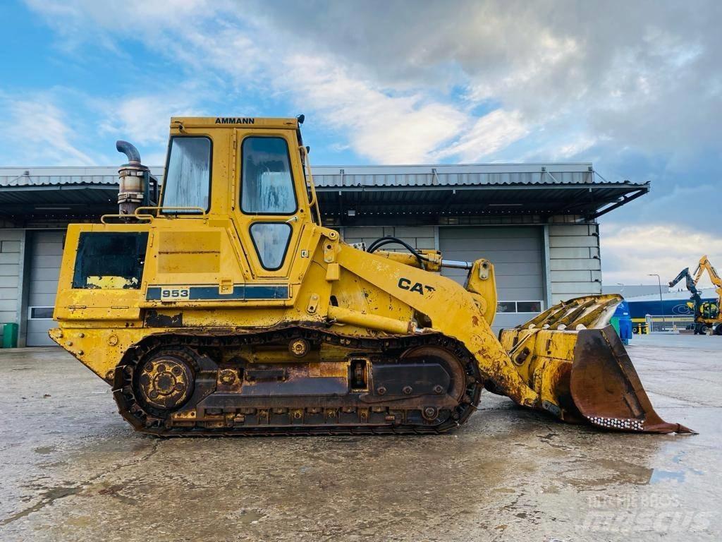 CAT 953 Telakuormaajat