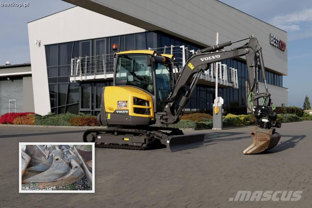 Volvo ECR 35 D Minikaivukoneet < 7t