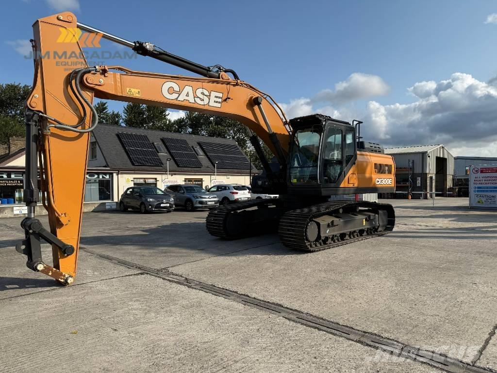 CASE CX 300 E Telakaivukoneet