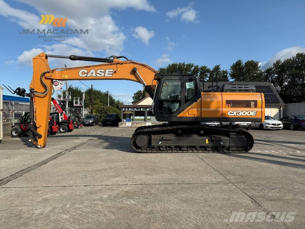 CASE CX 300 E Telakaivukoneet
