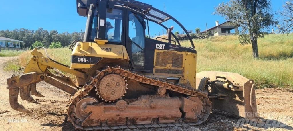CAT D 6 N Telaketjupuskutraktorit