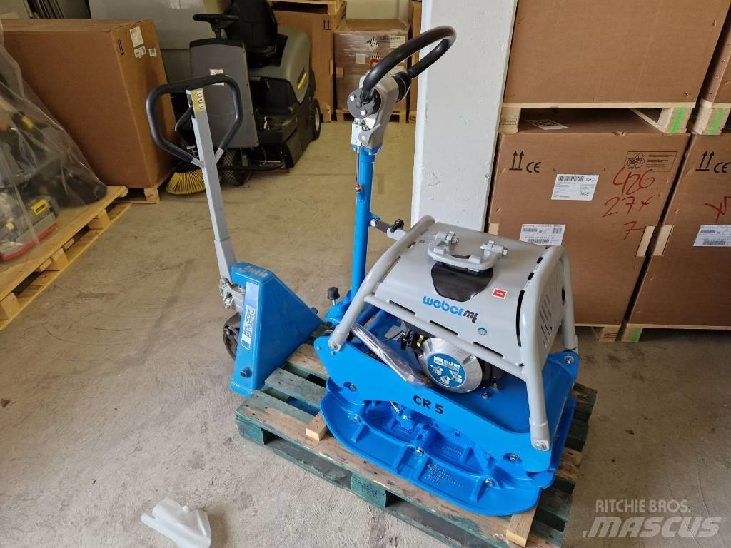 Weber CR 5 Tärylevyt