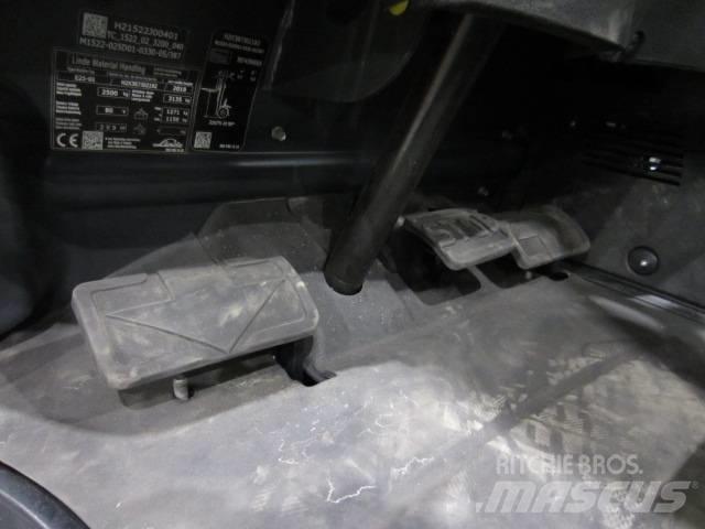 Linde E25 Sähkötrukit