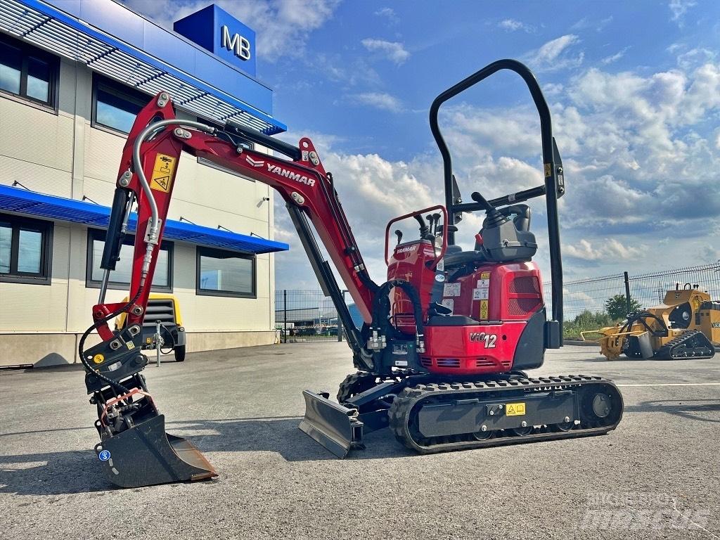Yanmar ViO12-2A Minikaivukoneet < 7t