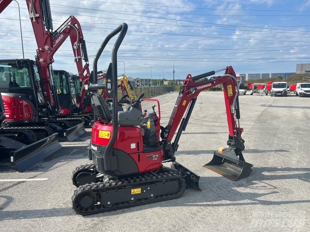 Yanmar ViO12-2A Minikaivukoneet < 7t