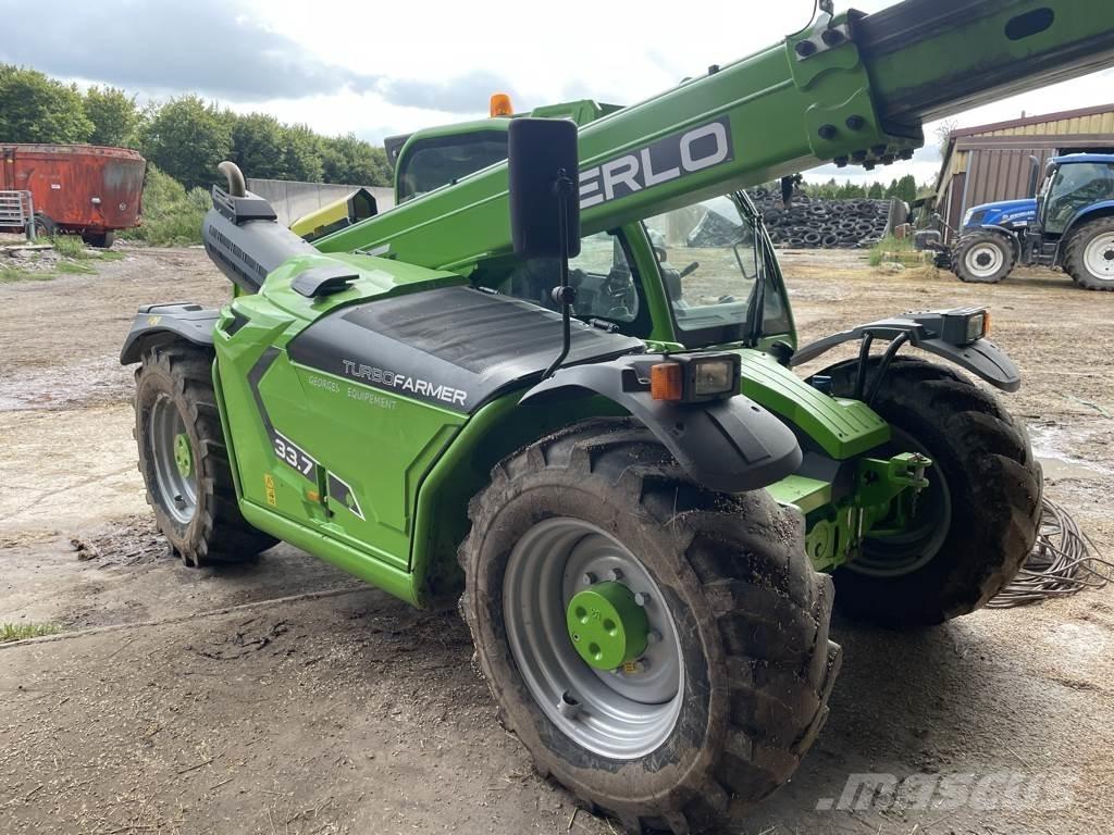 Merlo Tf33.7 115 Maatalouskurottajat
