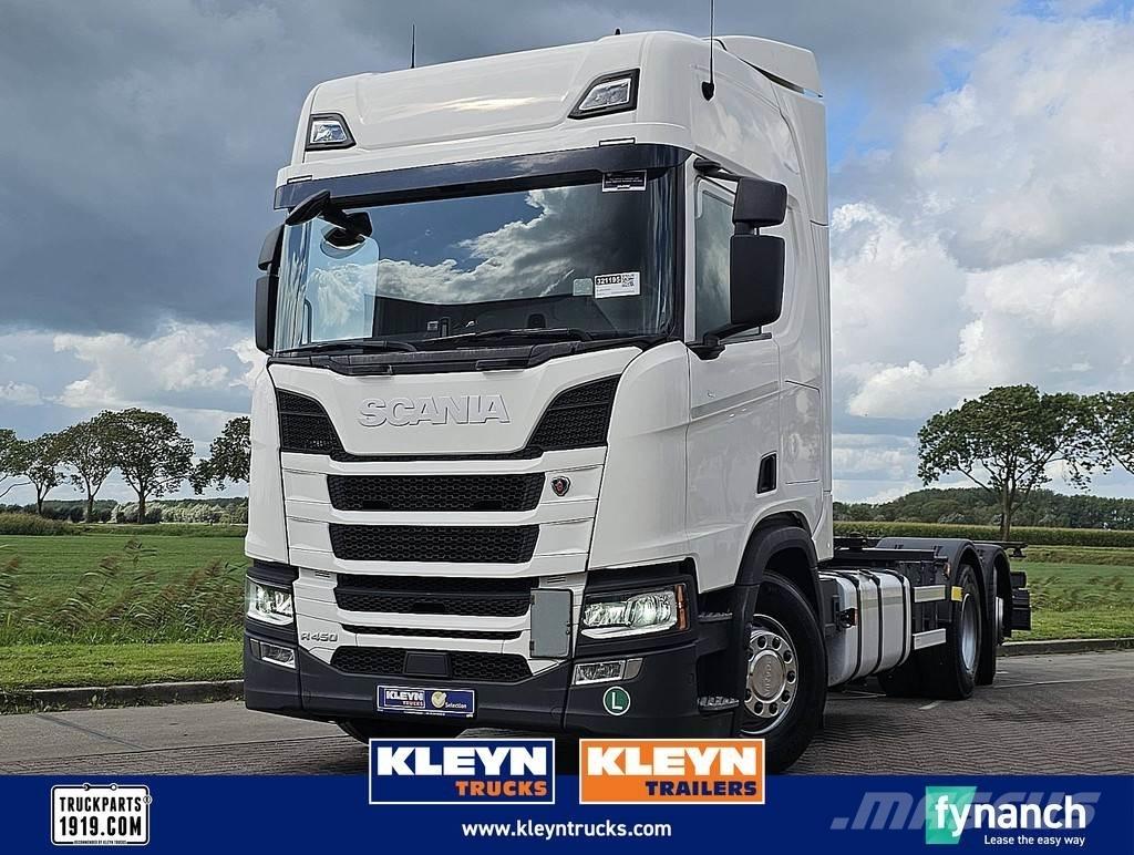 Scania R450 6x2*4 Vaihtolava-autot