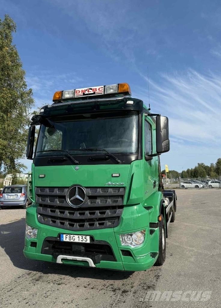 Mercedes-Benz Actros Koukkulava kuorma-autot
