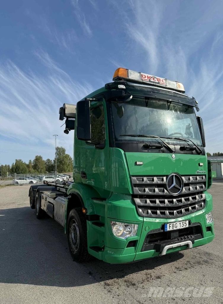 Mercedes-Benz Actros Koukkulava kuorma-autot