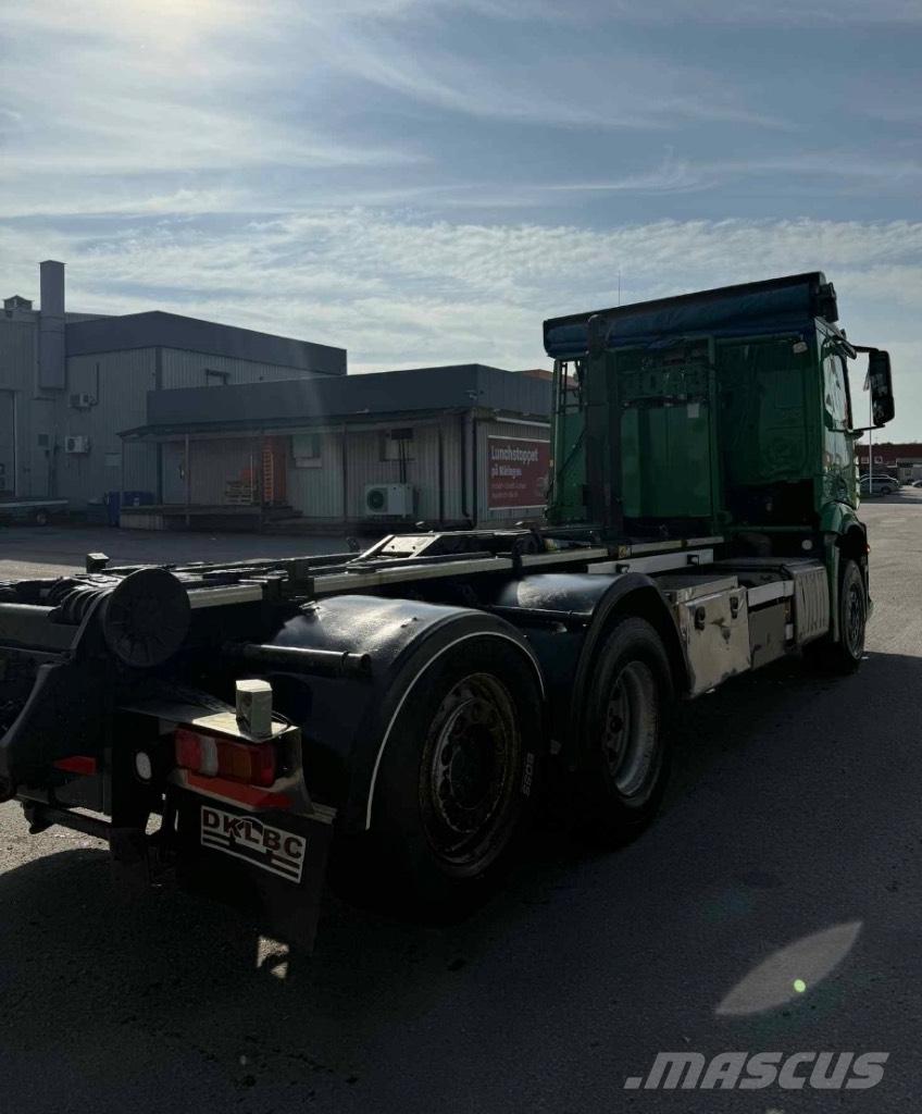 Mercedes-Benz Actros Koukkulava kuorma-autot