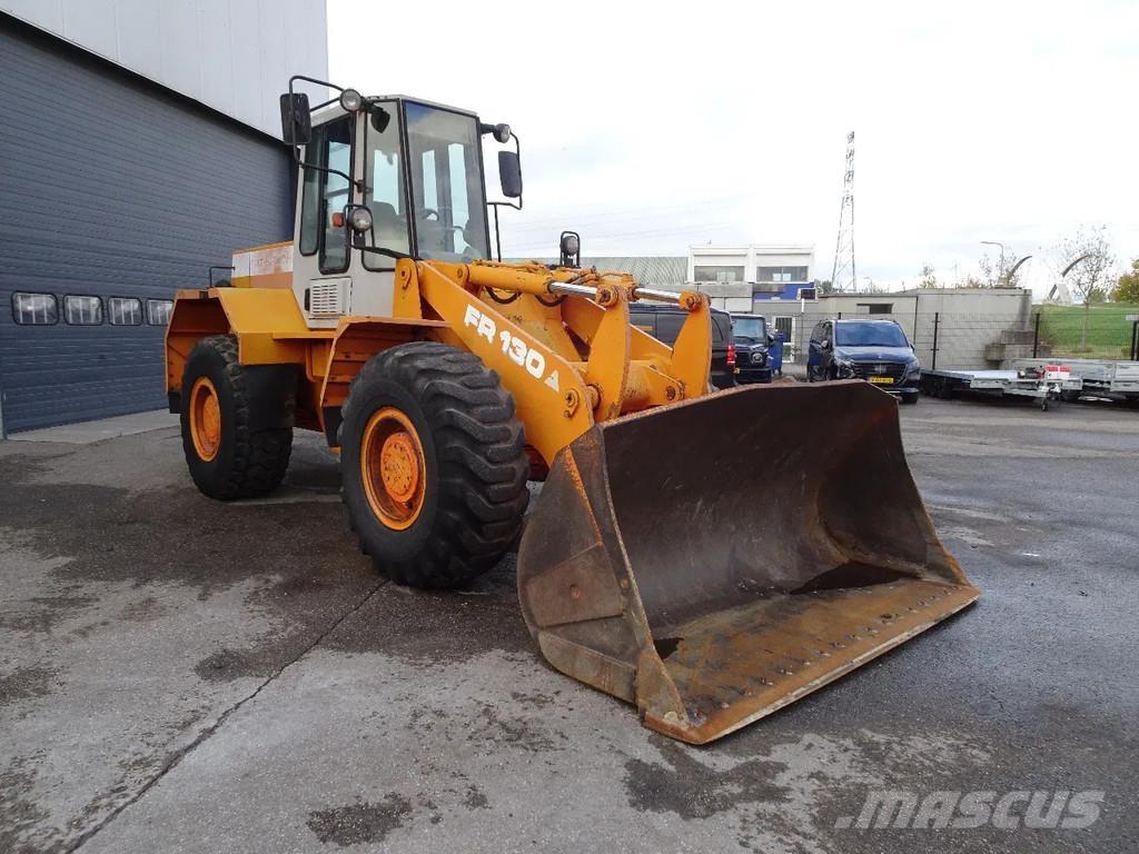 Fiat Hitachi FR130 Pyöräkuormaajat