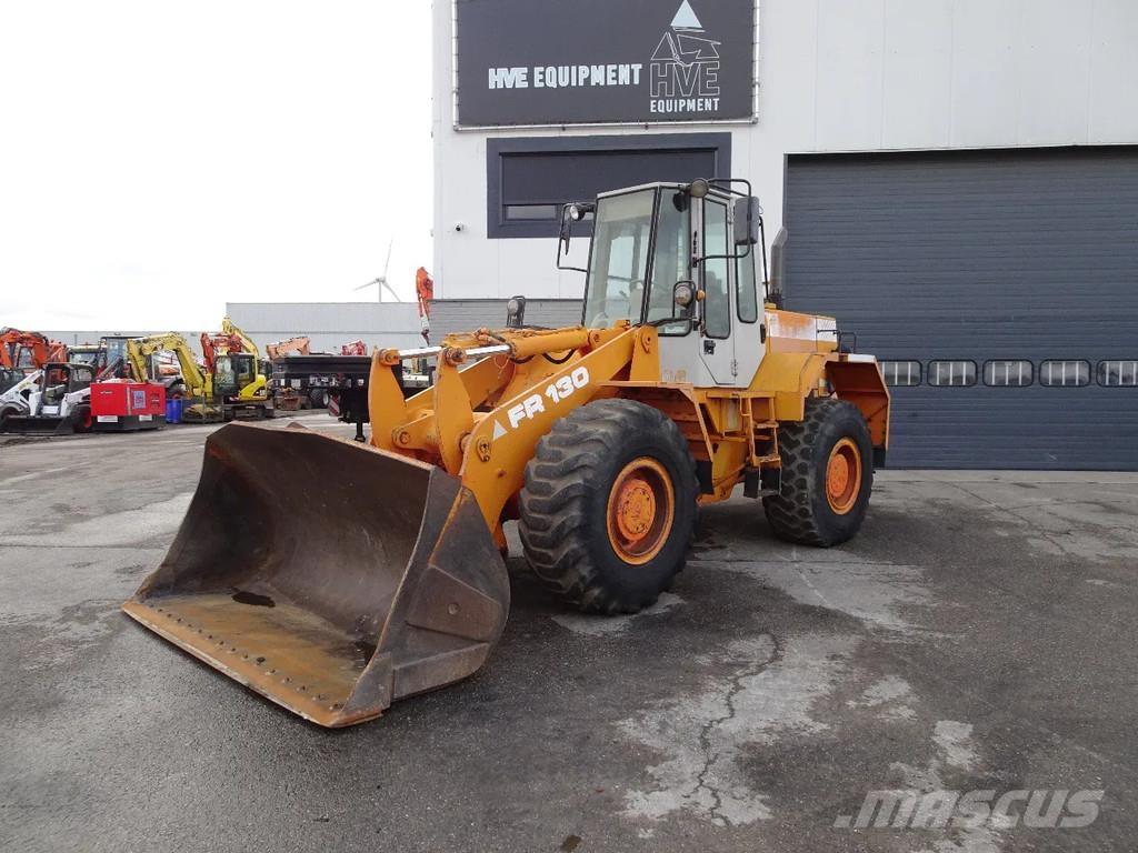 Fiat Hitachi FR130 Pyöräkuormaajat