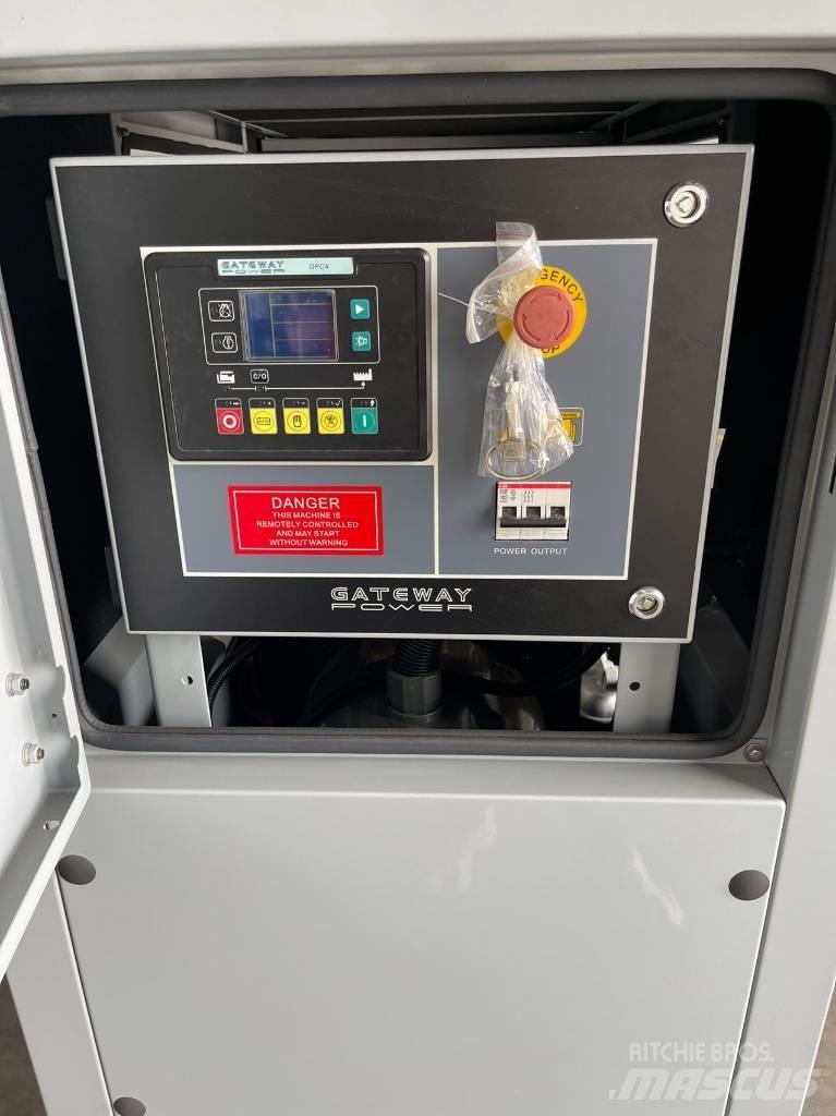 Yanmar 13.3KVA Dieselgeneraattorit