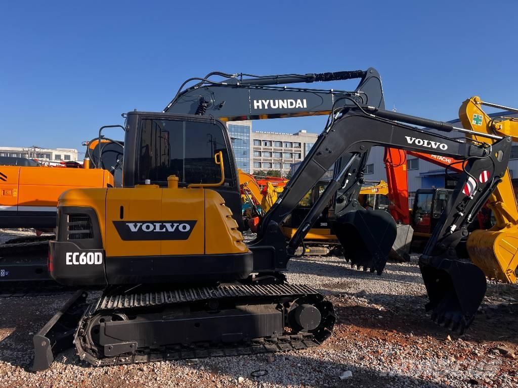 Volvo EC 60 D Telakaivukoneet