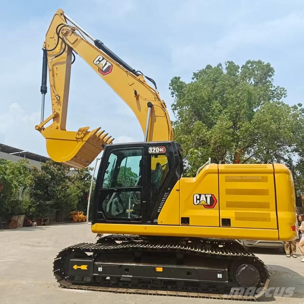CAT 320 GC Midikaivukoneet 7t - 12t