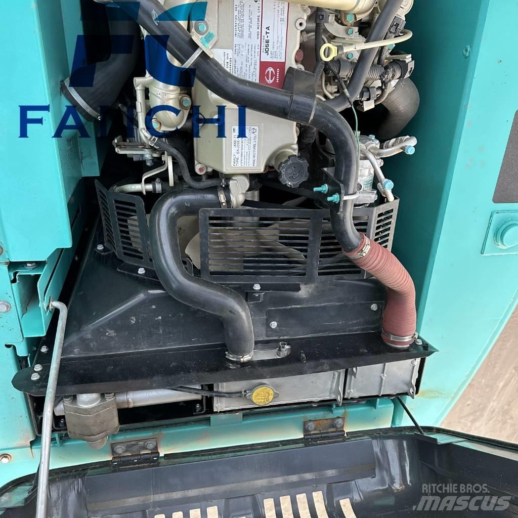 Kobelco sk200D Jätteenkäsittelijät