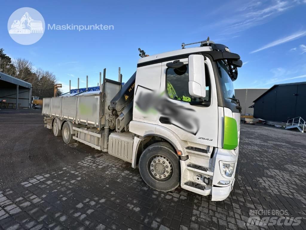Mercedes-Benz 2543 Nosturiautot