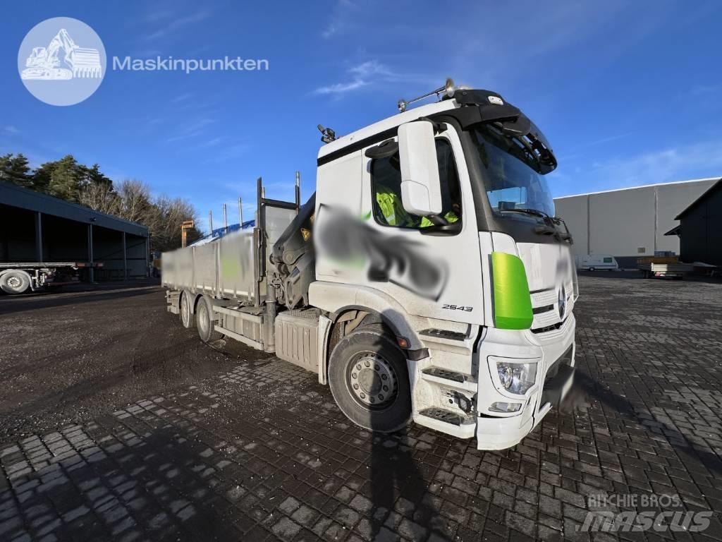 Mercedes-Benz 2543 Nosturiautot