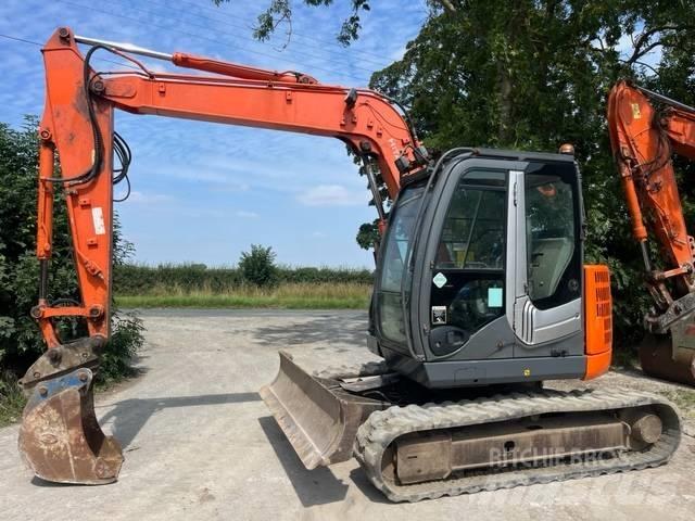 Hitachi ZX 85 US-3 Midikaivukoneet 7t - 12t