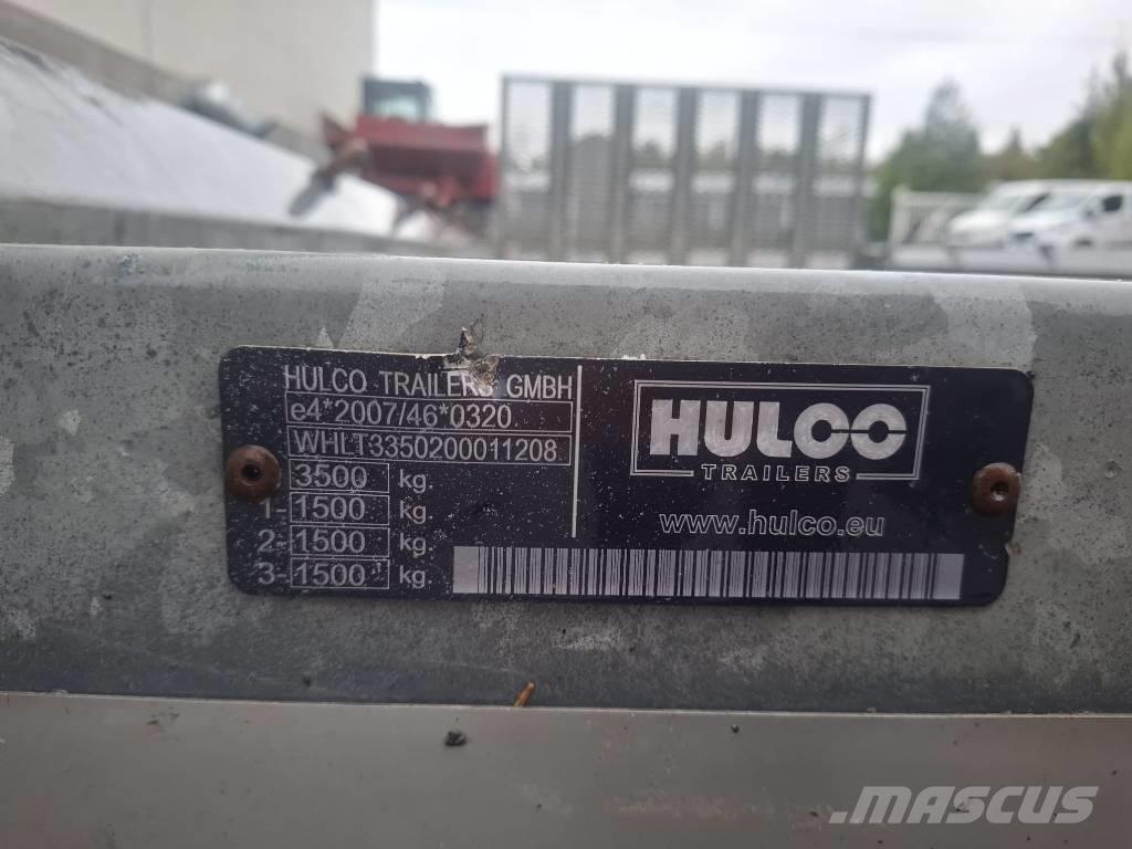 Hulco Terrax-3 Muut perävaunut