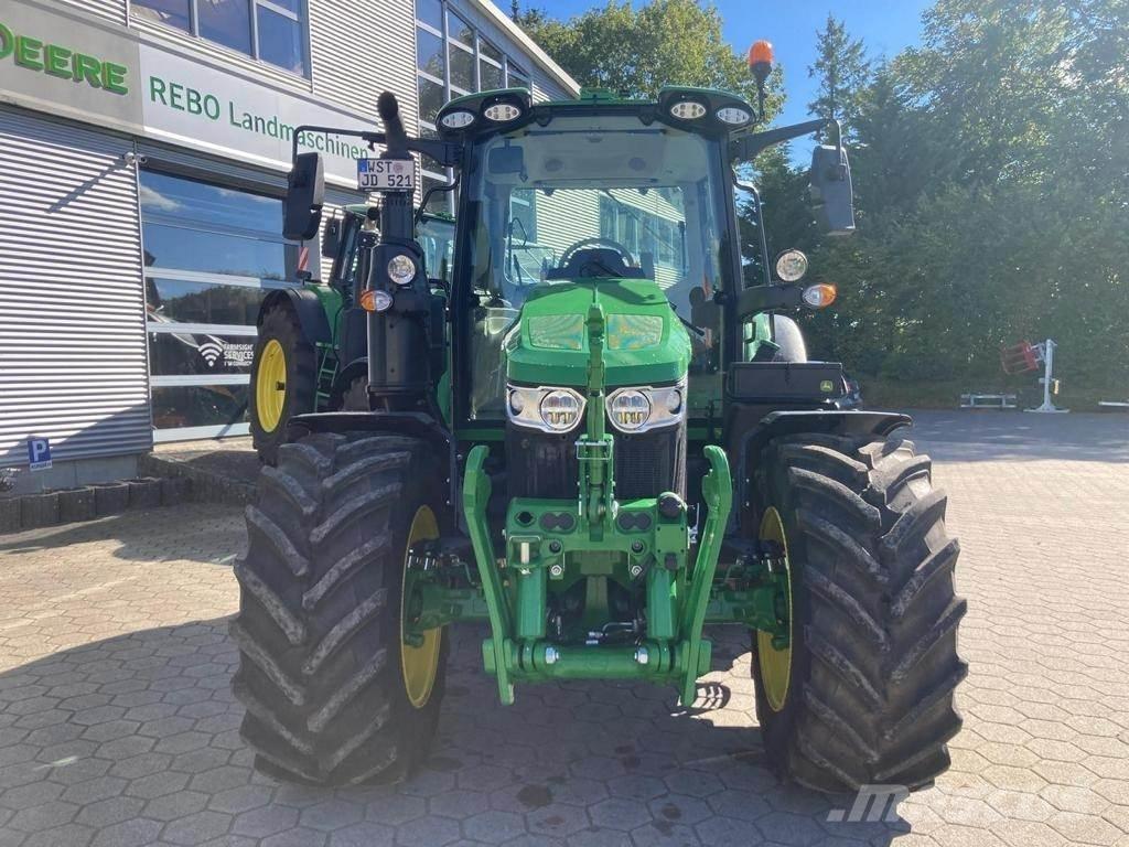 John Deere 6M125 Traktorit