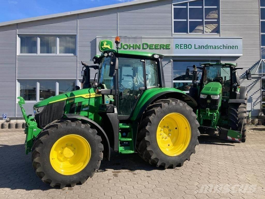 John Deere 6M125 Traktorit