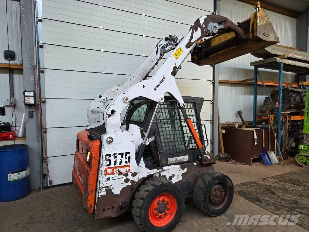 Bobcat S 175 Liukuohjatut kuormaajat