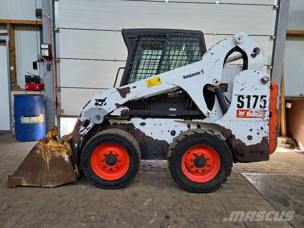 Bobcat S 175 Liukuohjatut kuormaajat