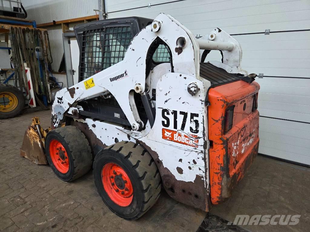 Bobcat S 175 Liukuohjatut kuormaajat