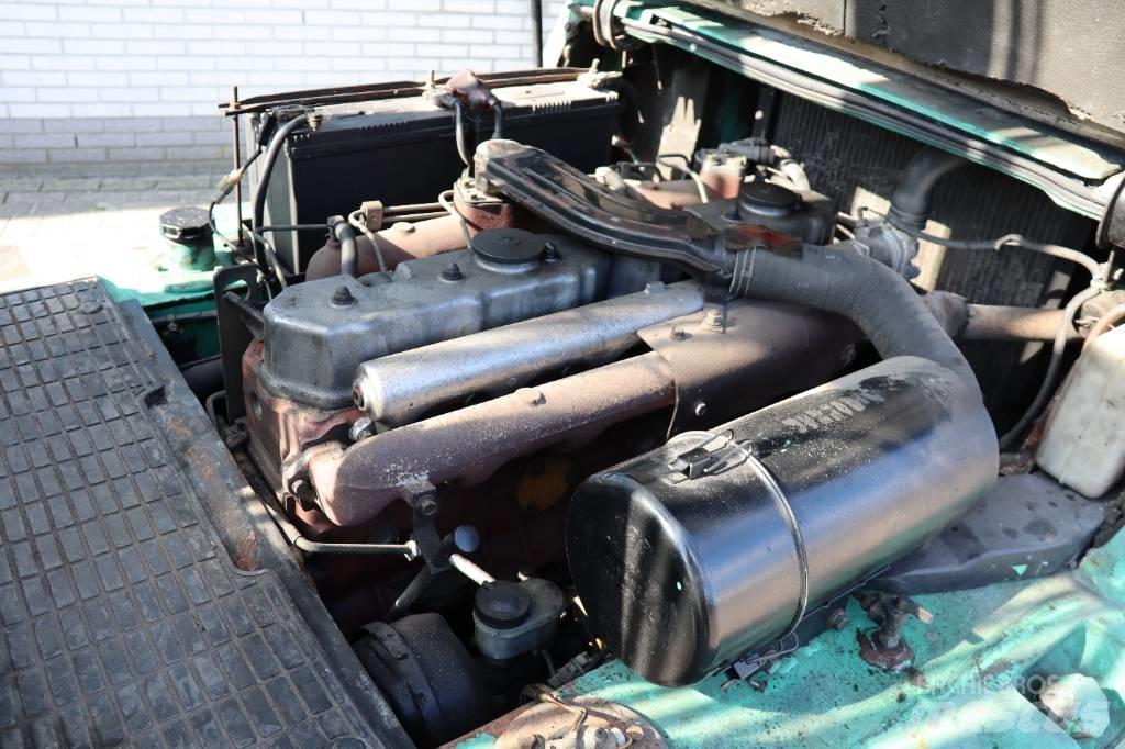 Mitsubishi FD 35 Dieseltrukit
