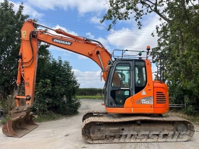 Doosan DX 140 LCR-3 Telakaivukoneet