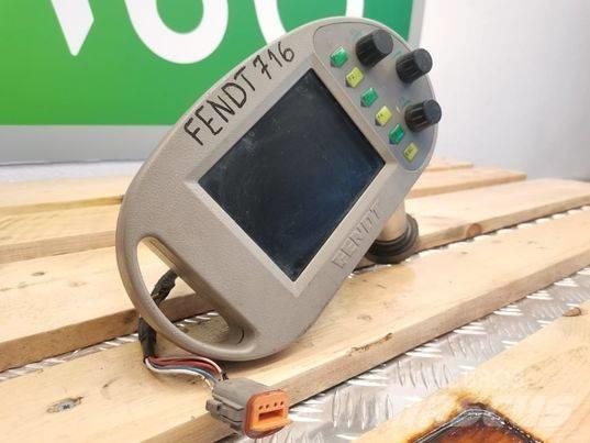 Fendt 718 display Sähkö ja elektroniikka