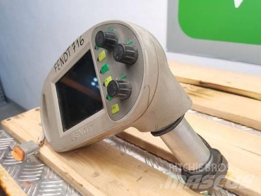 Fendt 718 display Sähkö ja elektroniikka