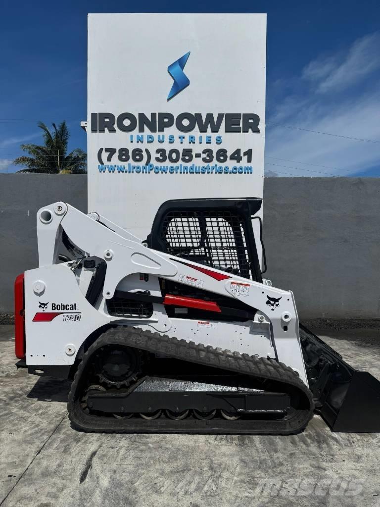 Bobcat T 740 Liukuohjatut kuormaajat