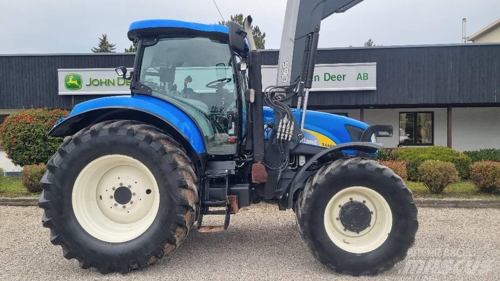 New Holland T6080 Traktorit