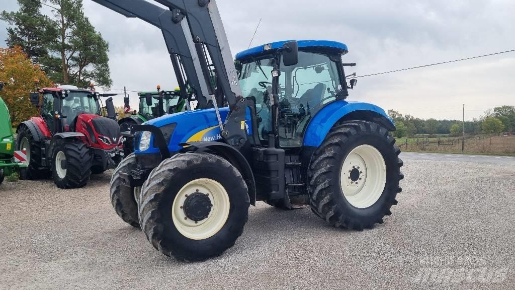 New Holland T6080 Traktorit