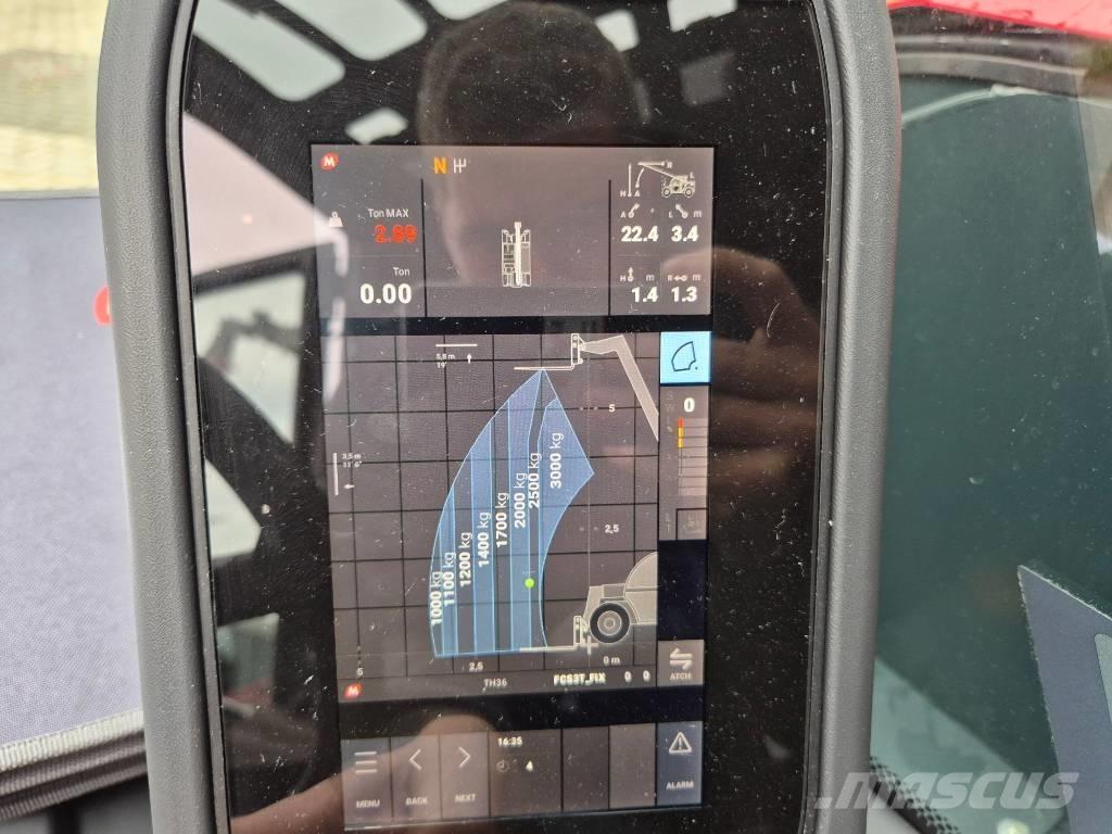 Magni TH 3.6 Kurottajat