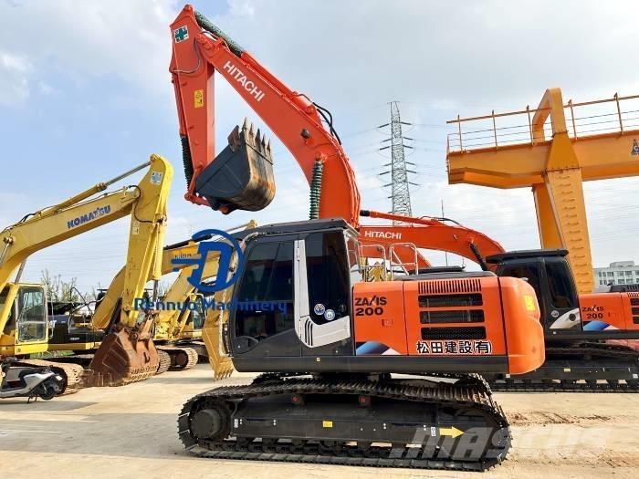 Hitachi ZX 200-3 Telakaivukoneet