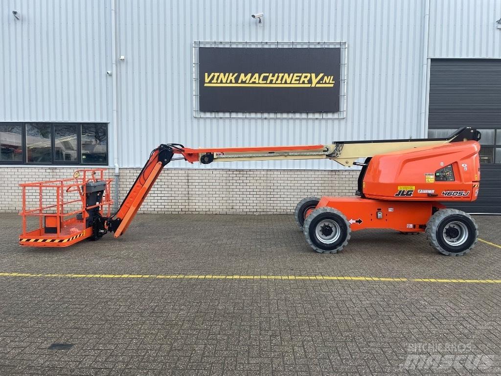 JLG 460 SJ HC3 Teleskooppipuominostimet