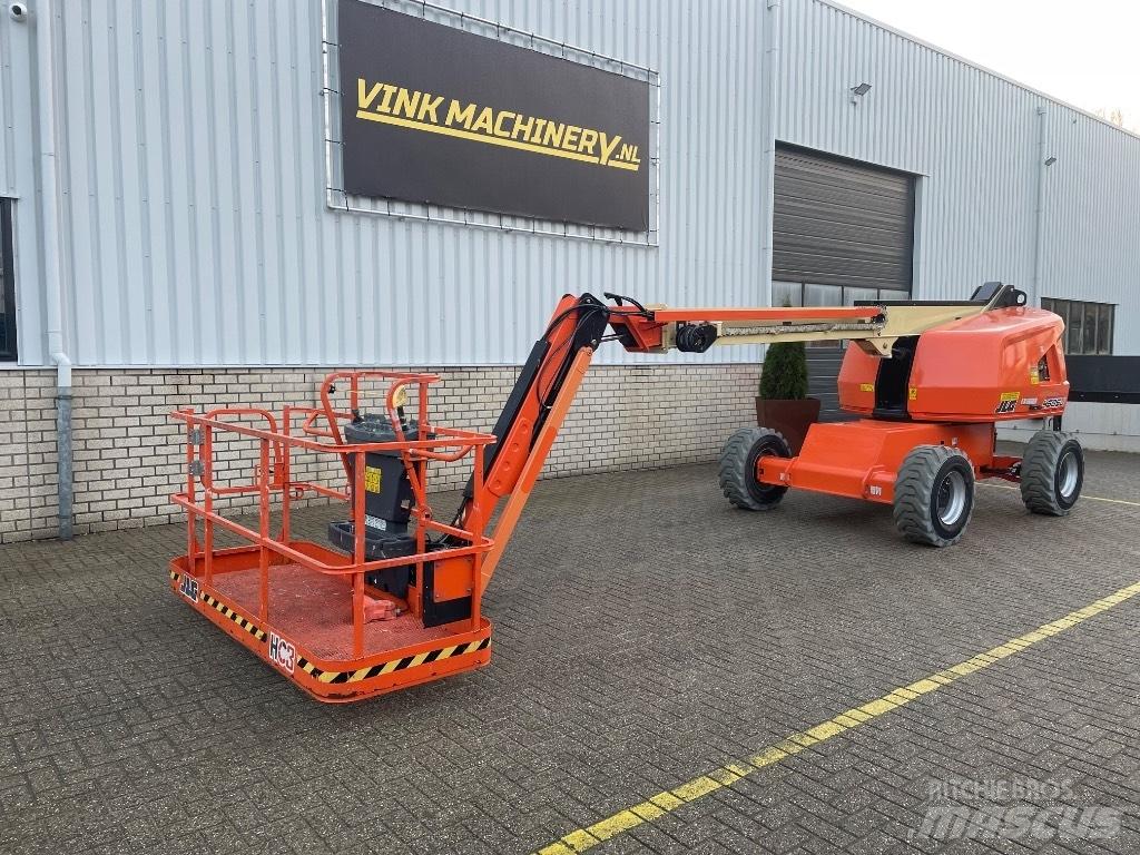 JLG 460 SJ HC3 Teleskooppipuominostimet