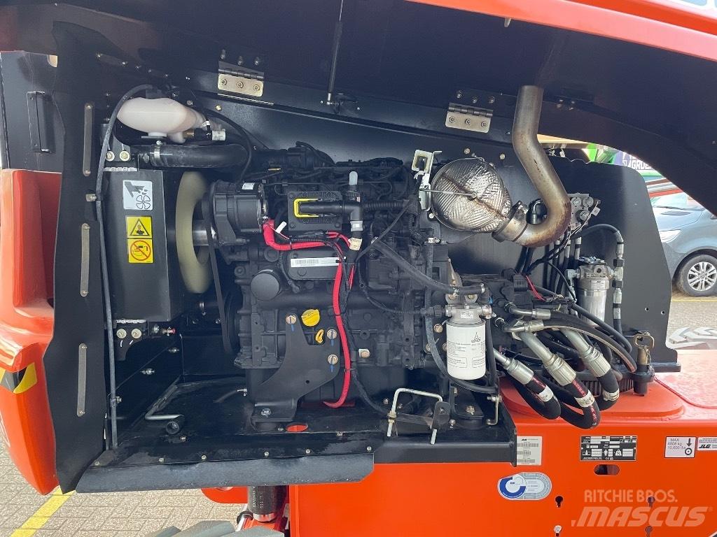 JLG 460 SJ HC3 Teleskooppipuominostimet