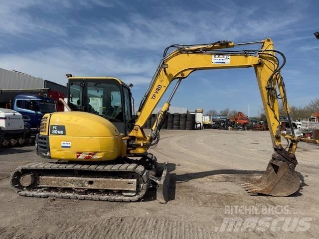Komatsu PC 80 Midikaivukoneet 7t - 12t