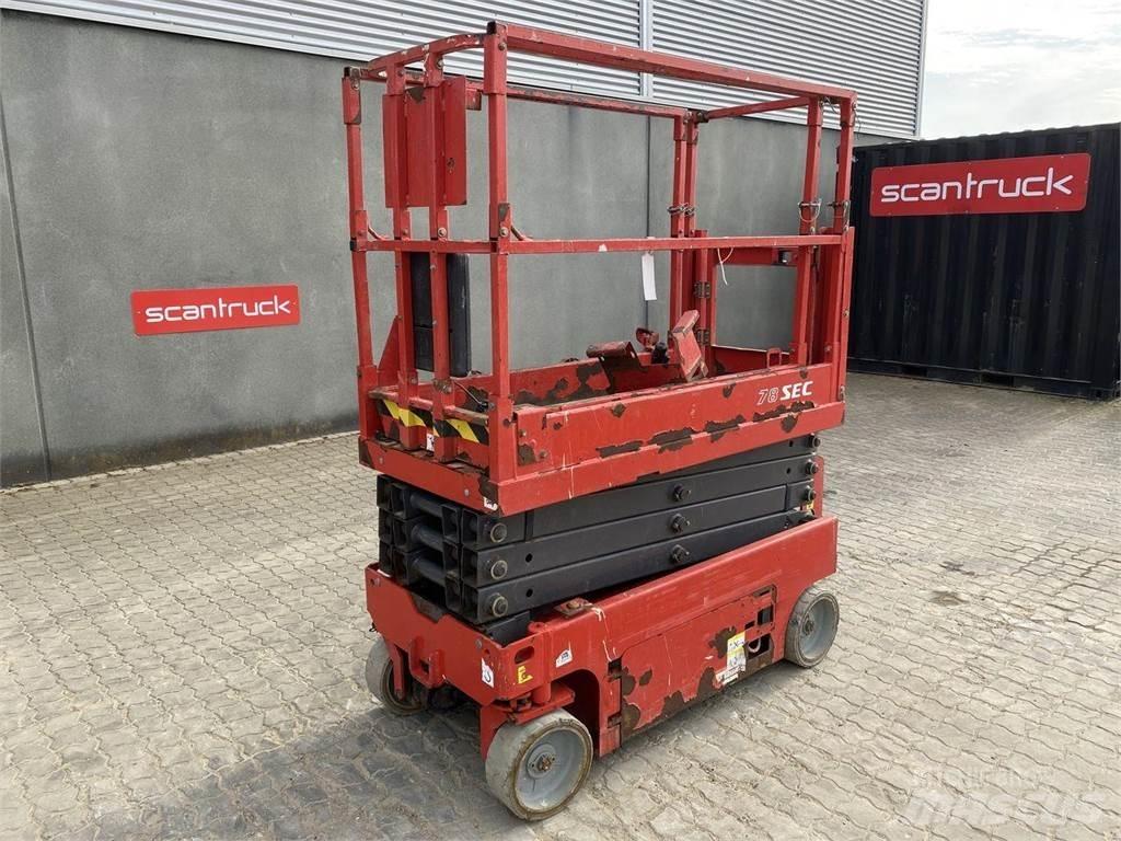 Manitou 78SEC Saksilavat