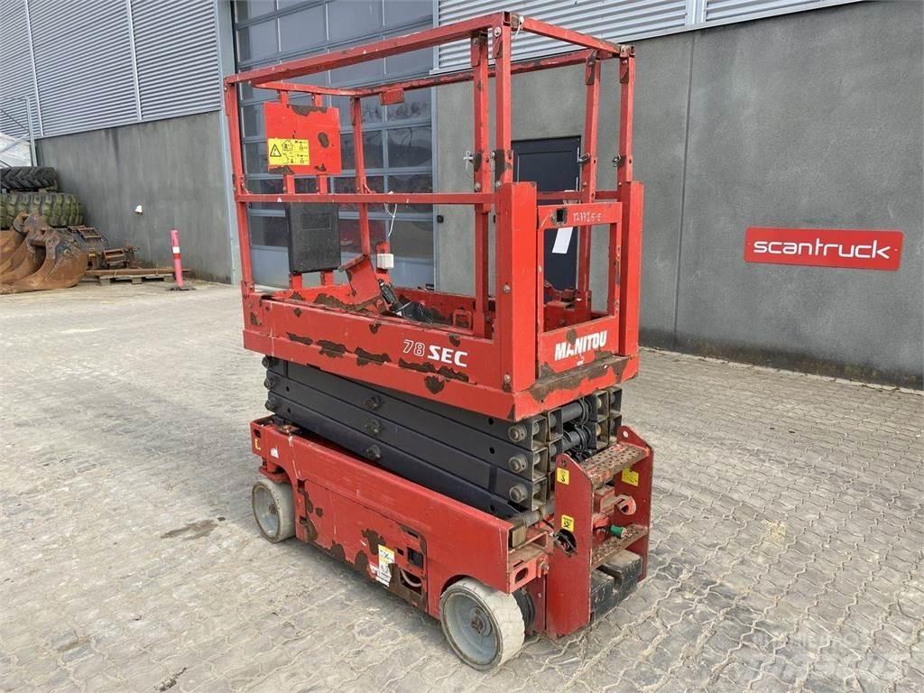 Manitou 78SEC Saksilavat